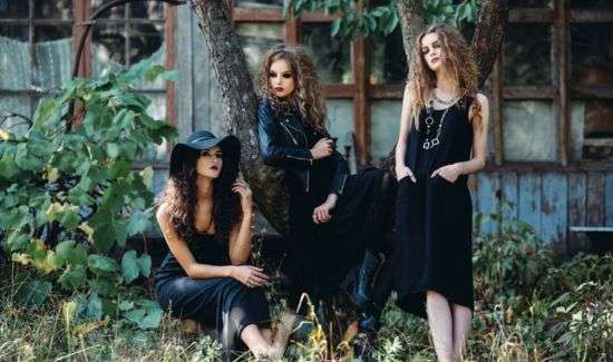 modern bohemian and retro styles.