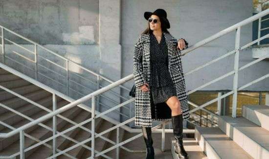 Kim Kardashian Monochrome Outfit