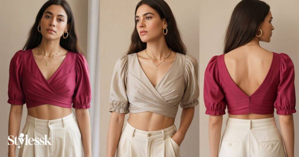 Classic & Simple Cotton Blouse Designs