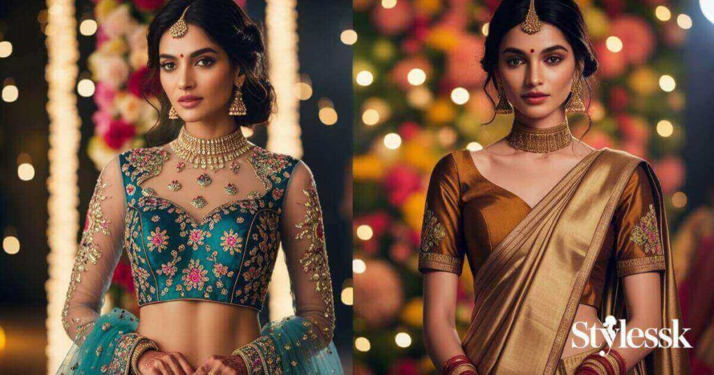 Net Blouse vs. Silk/Cotton Blouse – Which Is Better? 