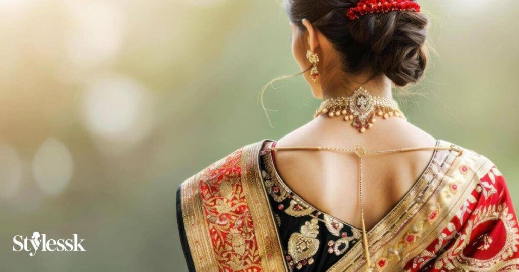 Trending Back Hook Blouse Designs for Sarees (2025 Edition) 