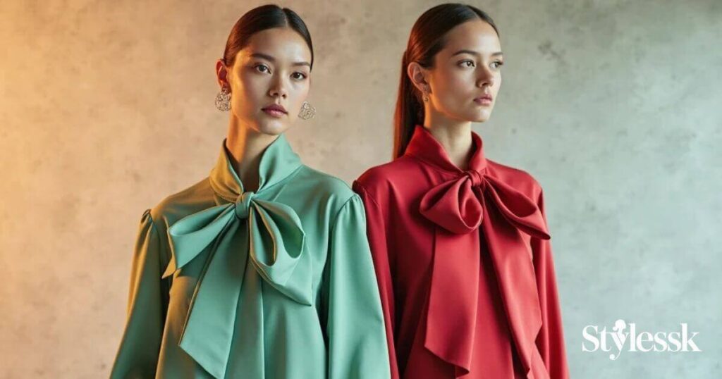 Asymmetrical Bow Placement