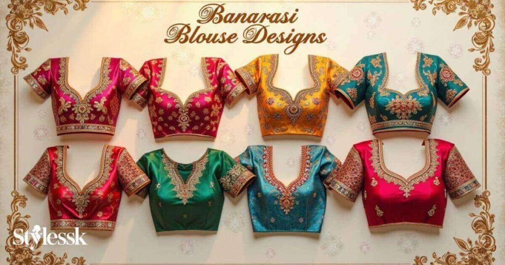 Banarasi Blouse Designs with Image Gallery