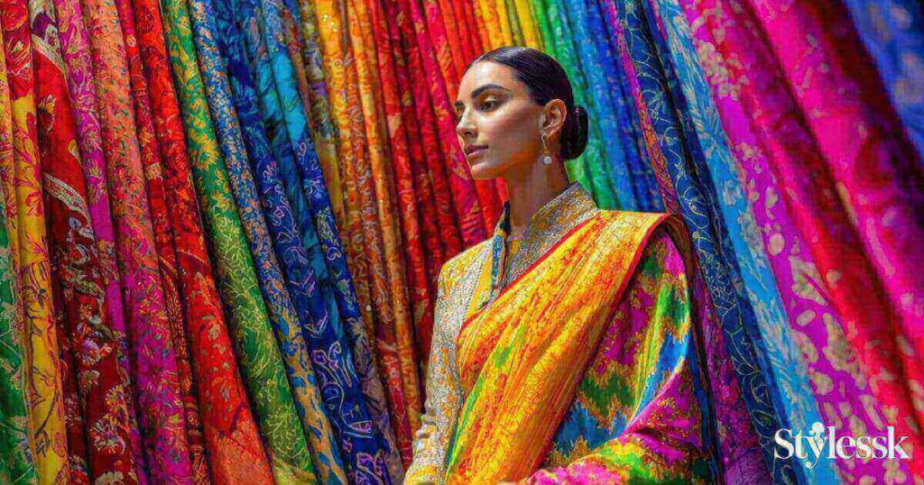 Banarasi Saree Blouse Designs by Fabric Type 