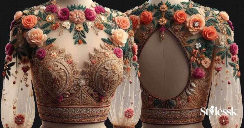 Benefits of Experimenting with Blouse Sleeves Designs 