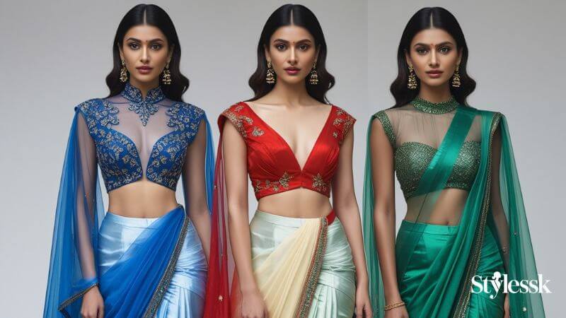 Best Organza Saree Blouse Designs for Different Occasions 
