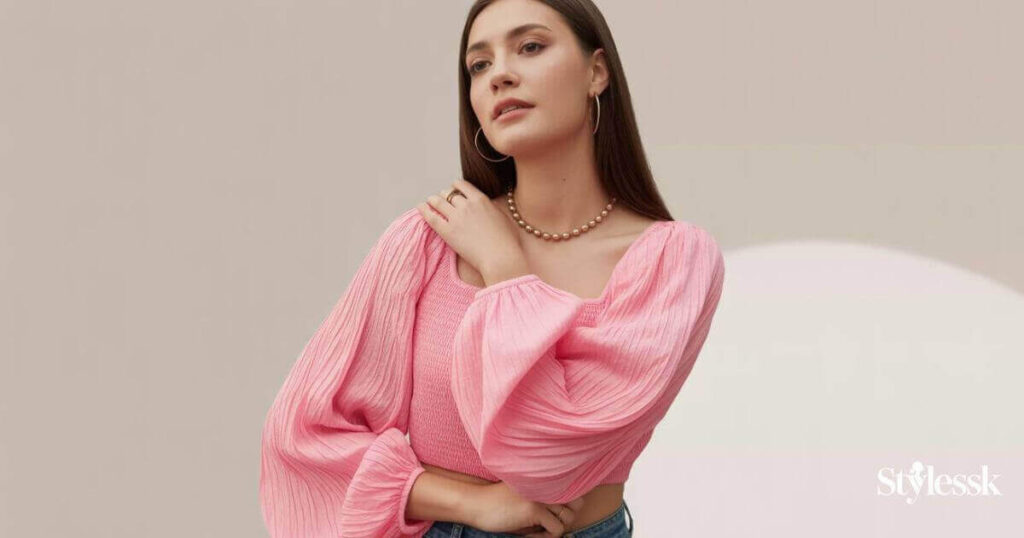 Bishop Blouse Sleeves Designs