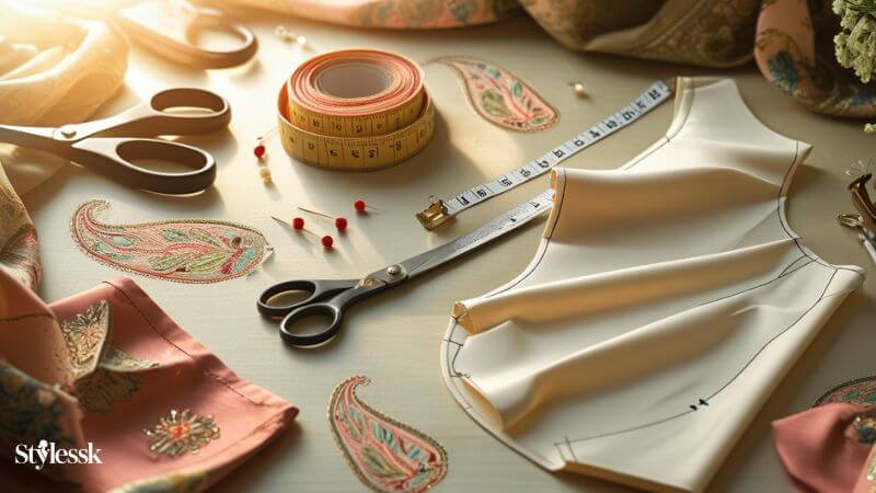 Blouse Cutting & Tailoring Tips for Perfect Fit