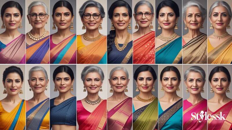 Blouse Designs for Different Age Groups