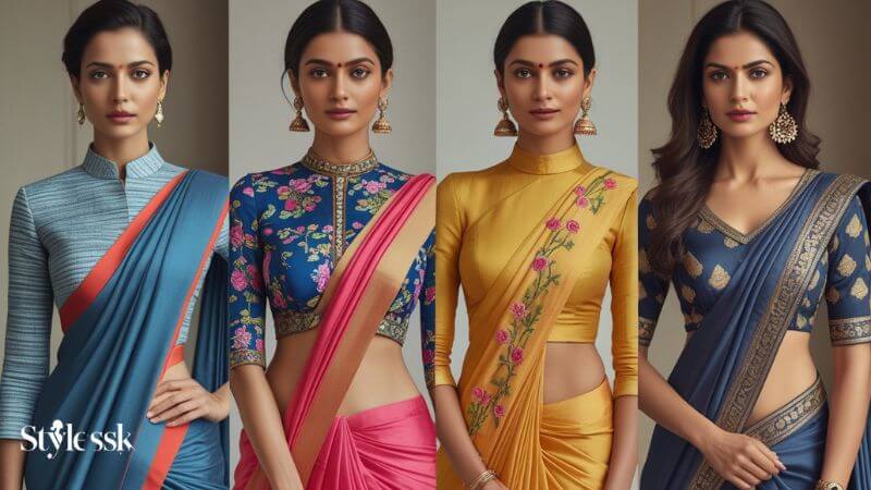 Blouse Designs for Different Professions 