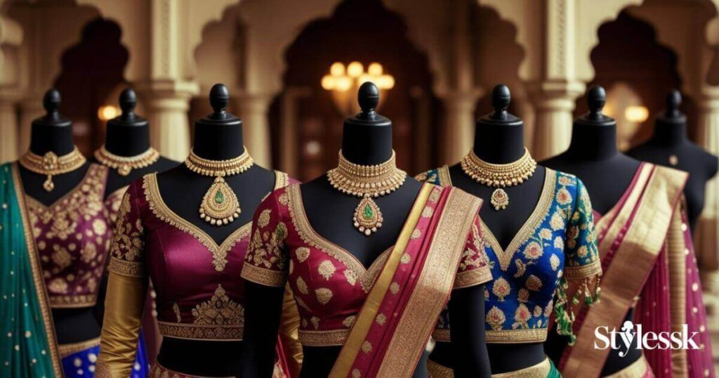 Blouse Designs for Marathi Brides