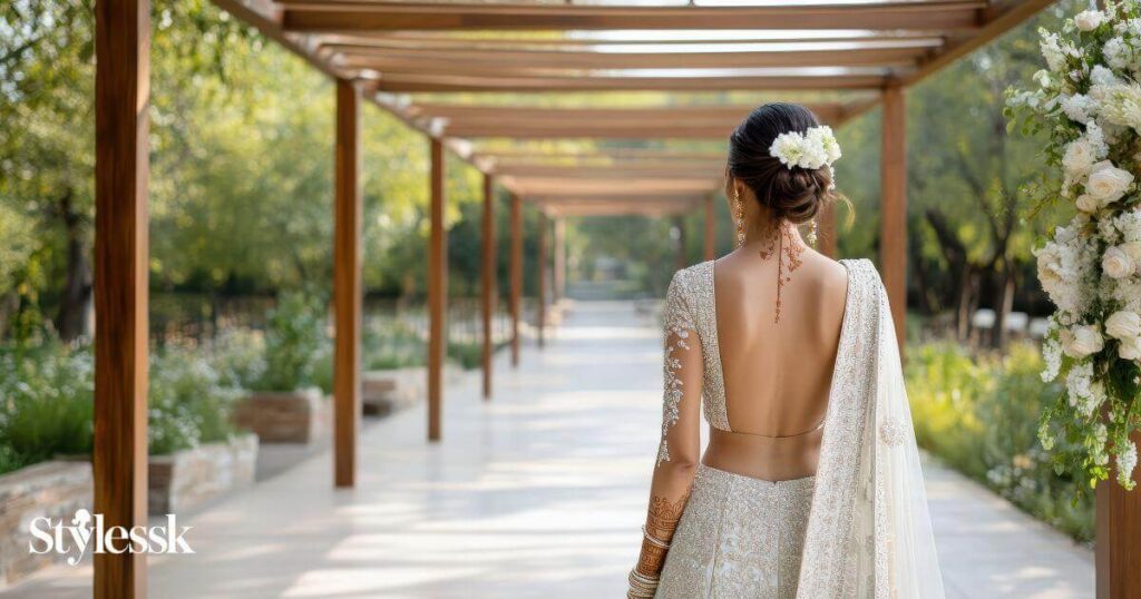  Bold & Stylish Backless Blouse Designs