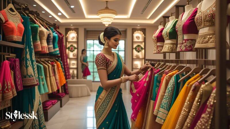 Bridal & Personalised Computer Work Blouses 
