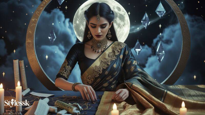 Brocade Saree Blouse 