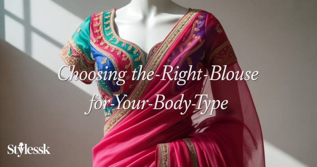 Choosing the Right Blouse for Your Body Type