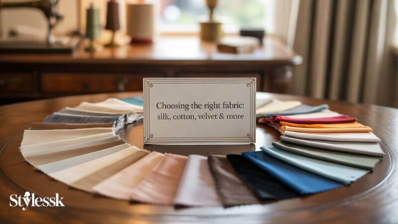 Choosing the Right Fabric: Silk, Cotton, Velvet & More 