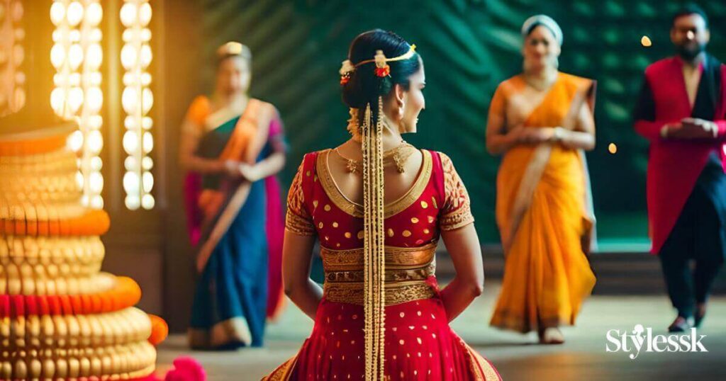 Classic & Traditional Back Neck Blouse Designs 