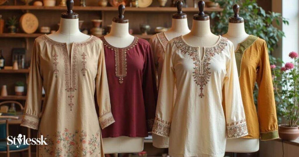 Classic Cotton Blouse Designs for Traditional Looks