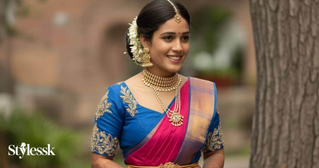 cotton-silk-and-kalamkari-blouse-designs