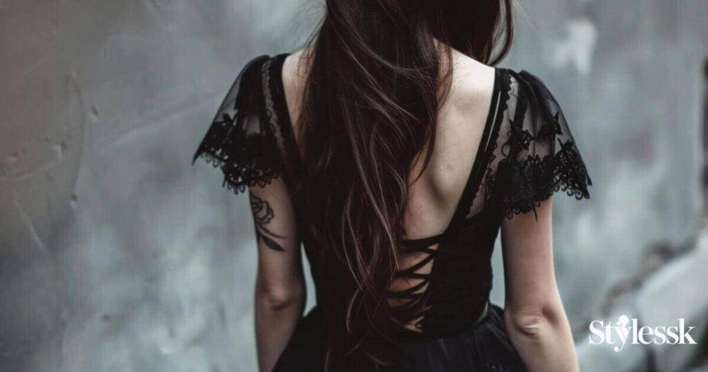 Criss-Cross & Corset Style Back Designs