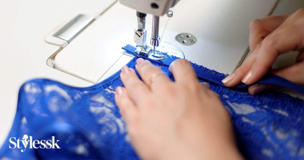 Custom Tailored Net Blouses – Price & Process 