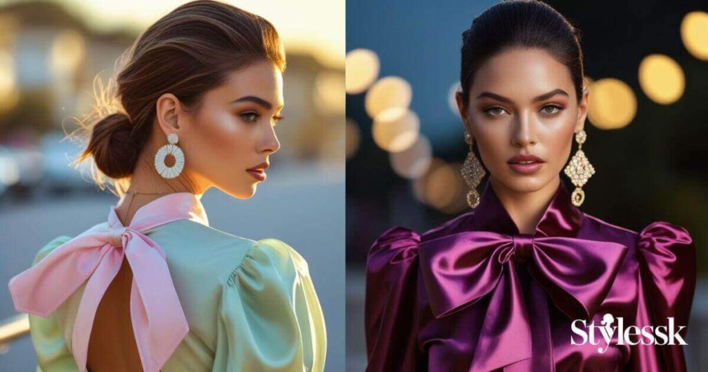 Day-to-Night Bow Transformations