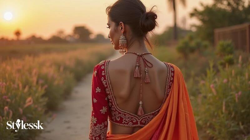 Elongated Surprise: Long Dori Blouse Trend 