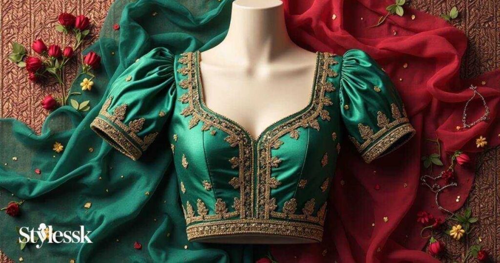 Fancy & Designer Marathi Blouses 