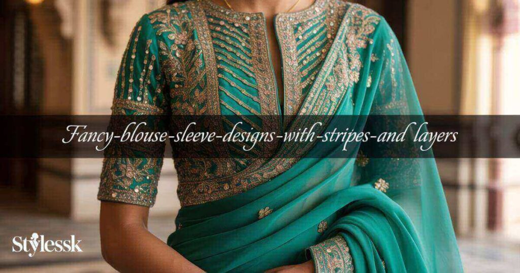 Fancy Blouse Ideas for Summer Weddings