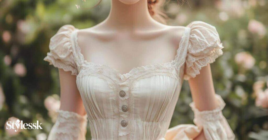  Fancy Blouse Styles with Corset and Bustier Patterns