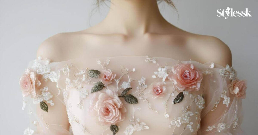  Fancy Net and Sheer Blouse Designs