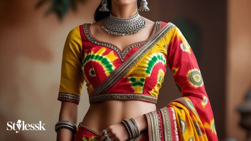 Final Thoughts on Bandhani Blouse Styling 