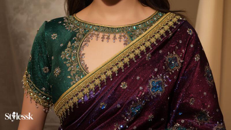 Glamour Style Blouse 