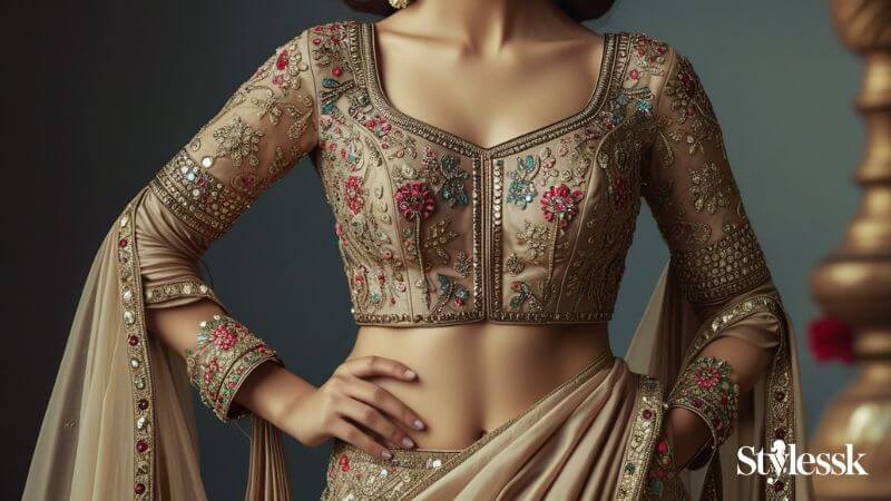 Handwork & Embroidery Stylish Blouse Patterns 