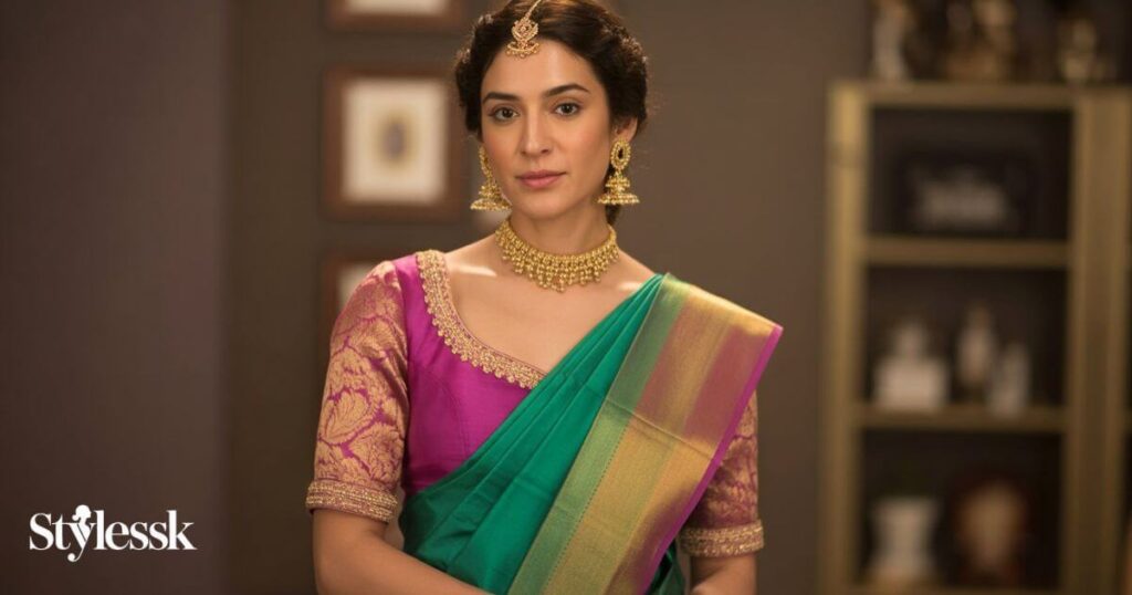 History & Heritage of Marathi Paithani Blouse Designs