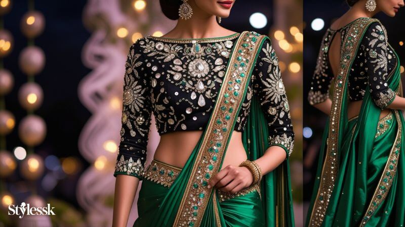 How to Choose the Perfect Black Blouse?