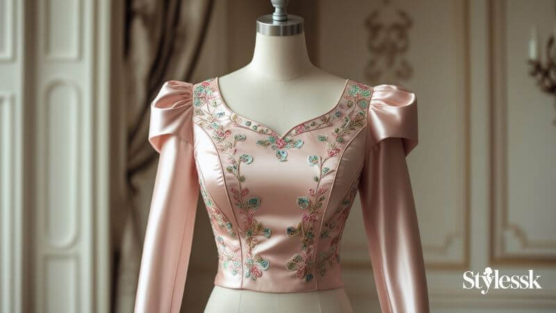 How to Identify a Princess Cut Blouse? (Key Design Elements)