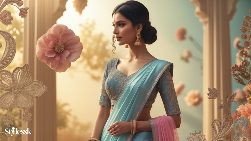 How to Match Your Blouse Sleeve Design with Saree Type