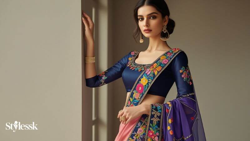 How to Style Full Sleeve Blouses for Maximum Impact 