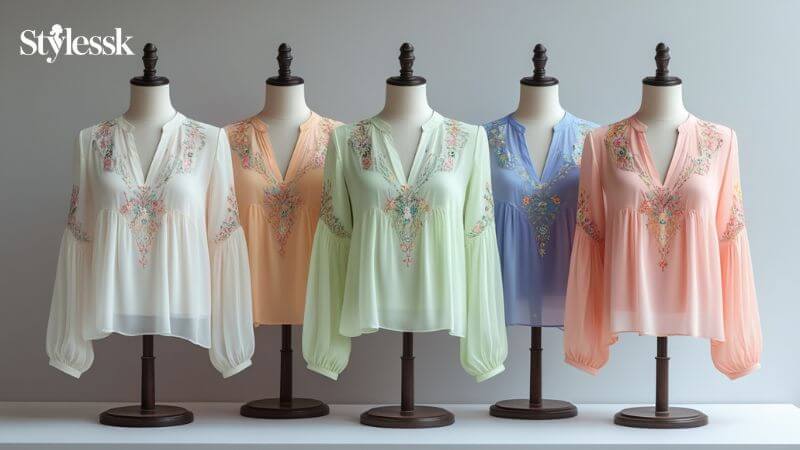 Introduction to Georgette Blouse Designs