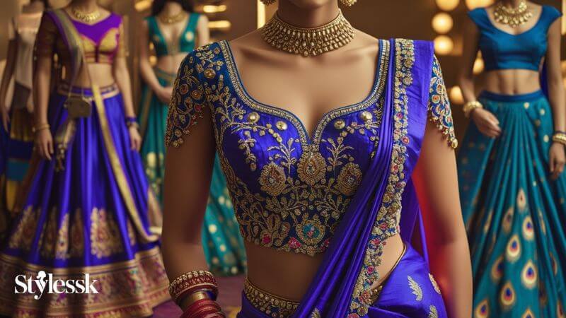 Key Features of Trendy Blouse Designs