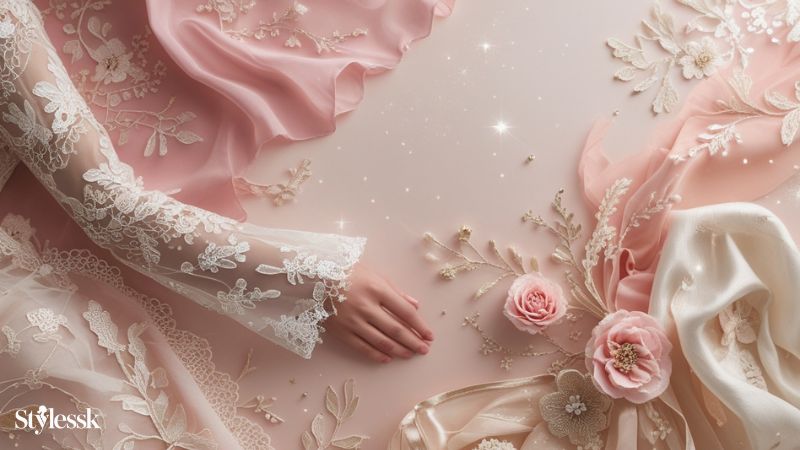 Lace Sleeve Designs and Feminine Touches