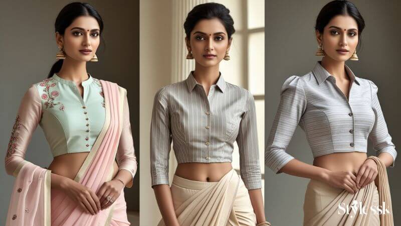 Latest Trends in Office Wear Blouses 
