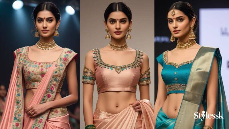 Latest Trends in South Indian Blouse Designs 2025 
