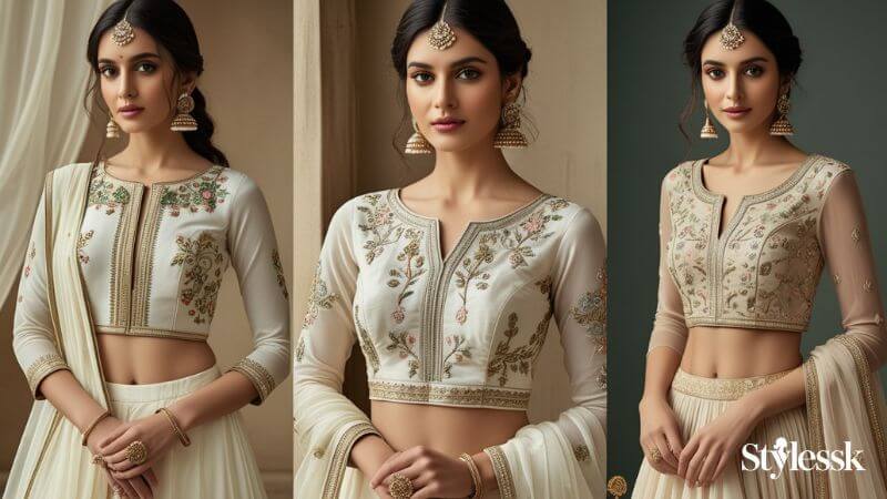 Maintenance & Care for Embroidered Blouses
