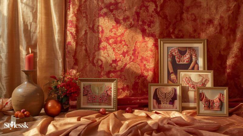 Marathi Blouse Design Gallery (Inspiration with Photos)