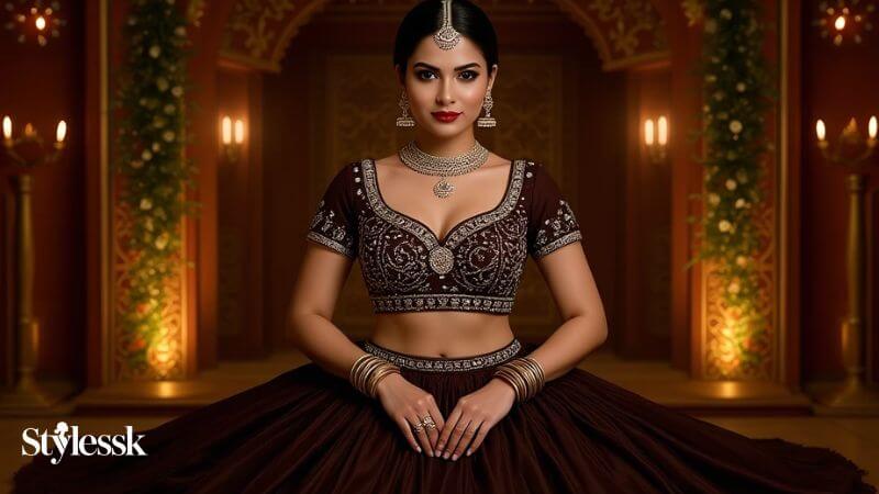  Mirror Work Princess Cut – Ethnic Sparkle 