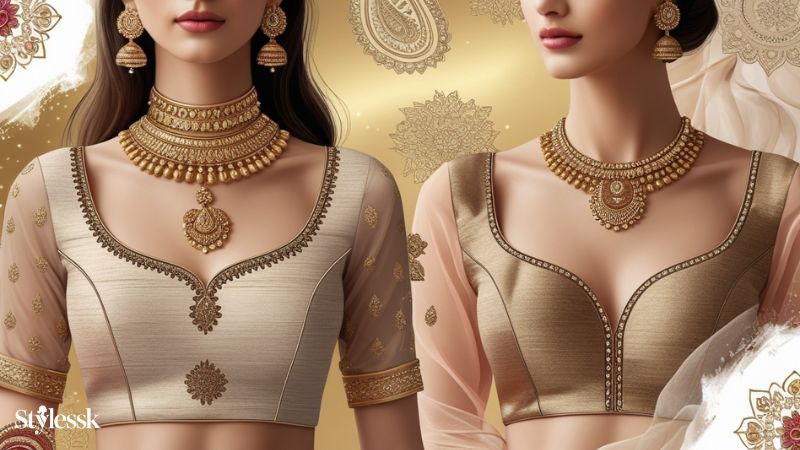 Modern Indo-Western Blouse Patterns