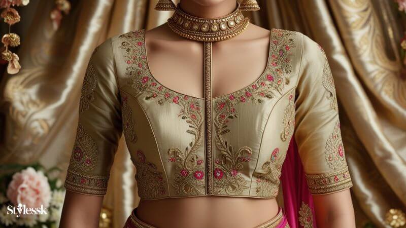 Nauvari & Shalu Blouse Design Inspirations