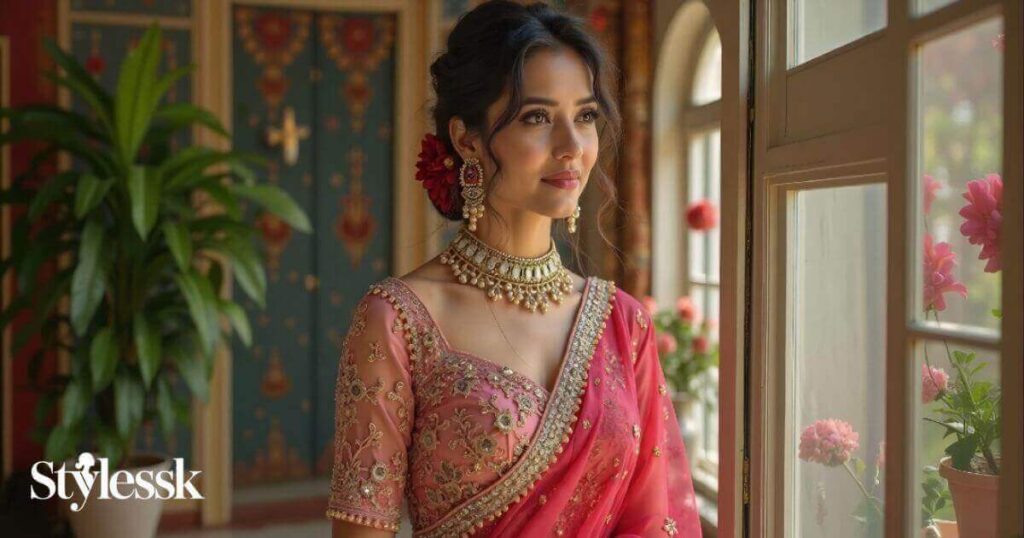 Net Blouse Designs – Why Are They So Popular in 2025? 